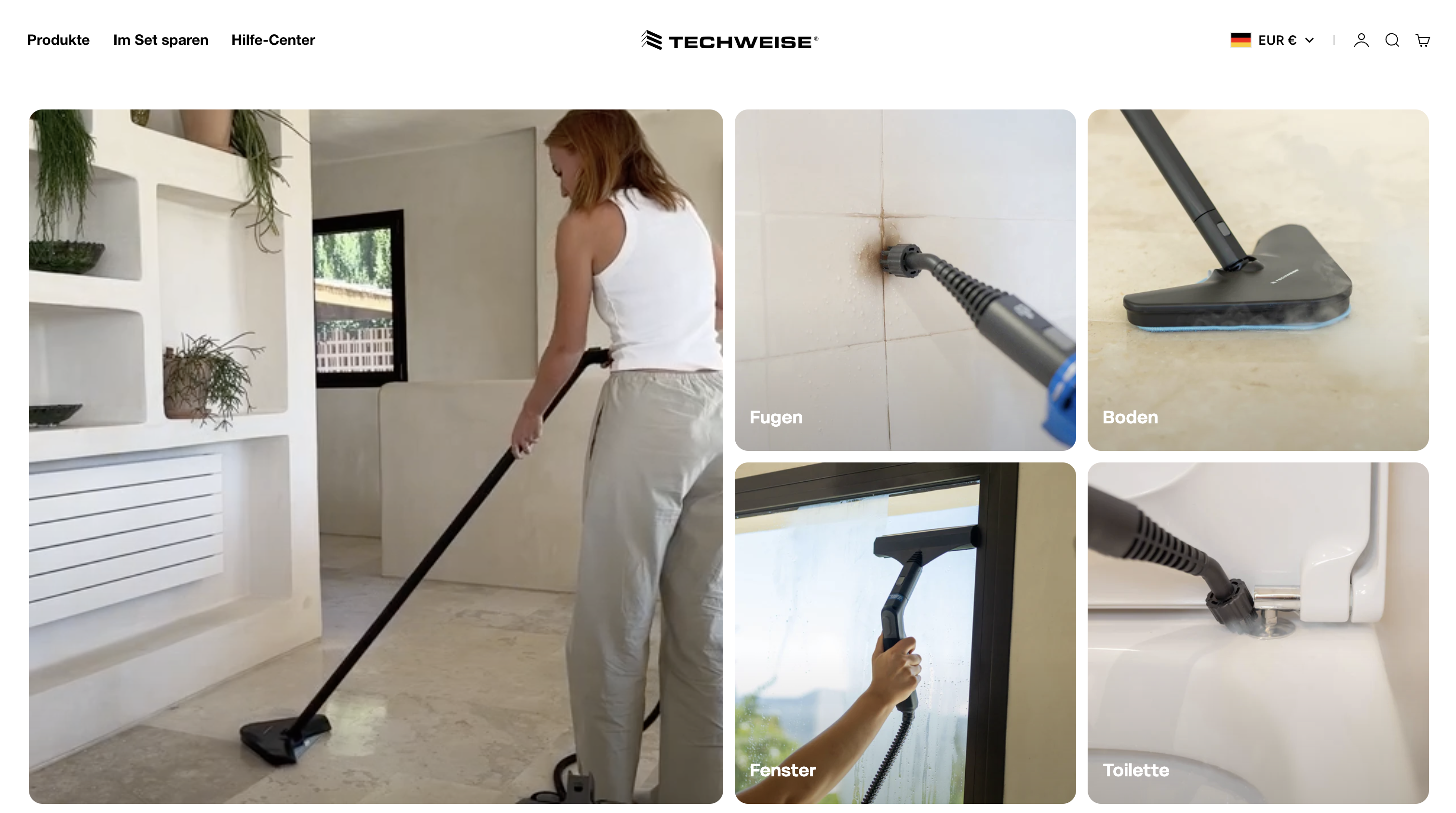 Techweise Shop Screenshot